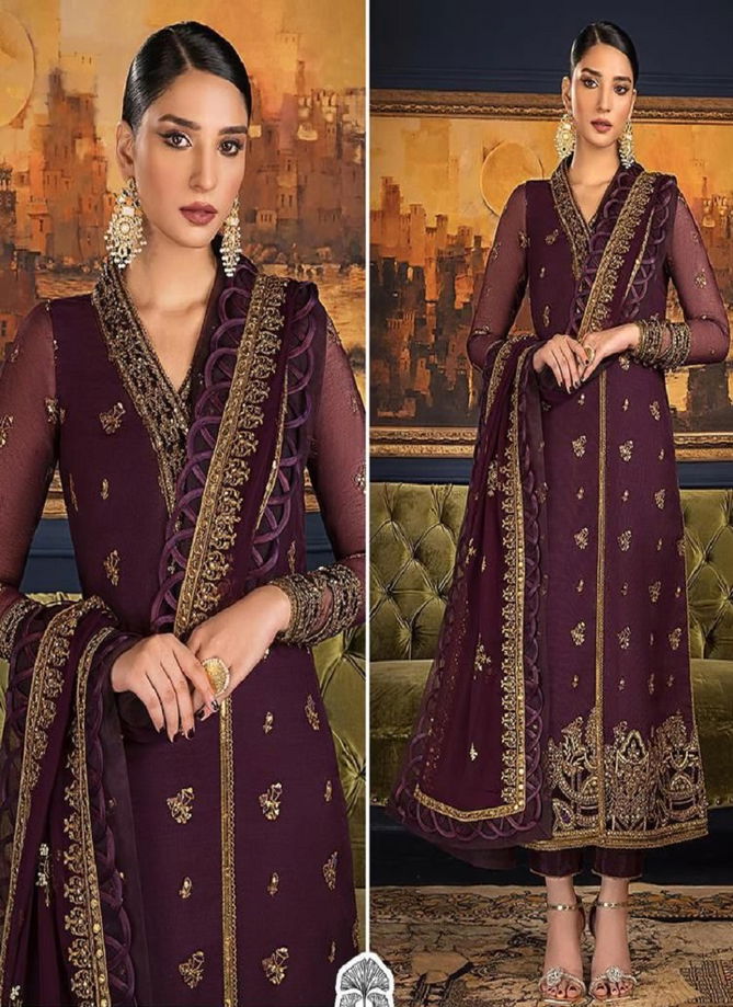 Khushbu Vol 3 By Zaha Pakistani Suit Catalog